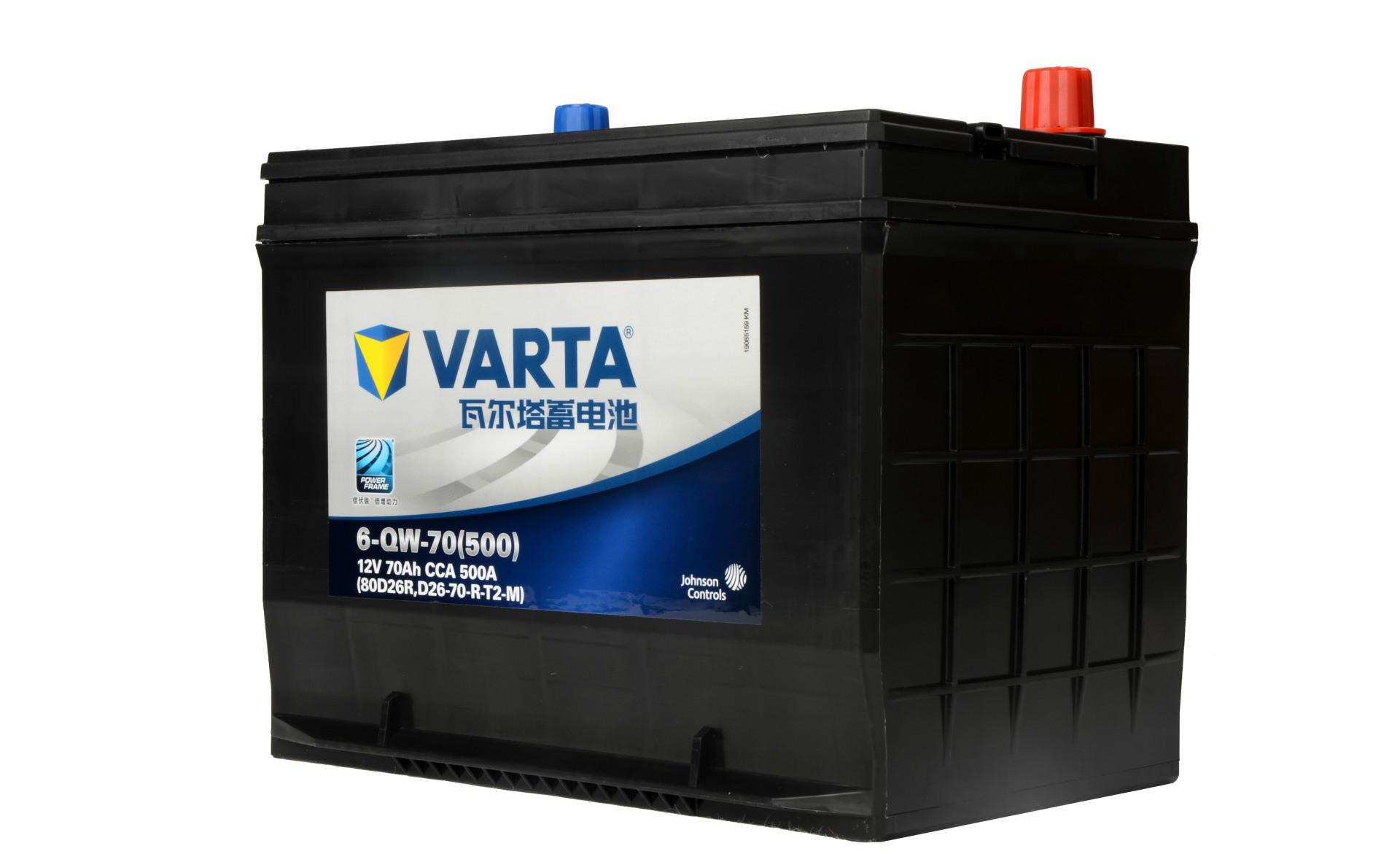瓦尔塔汽车蓄电池介绍