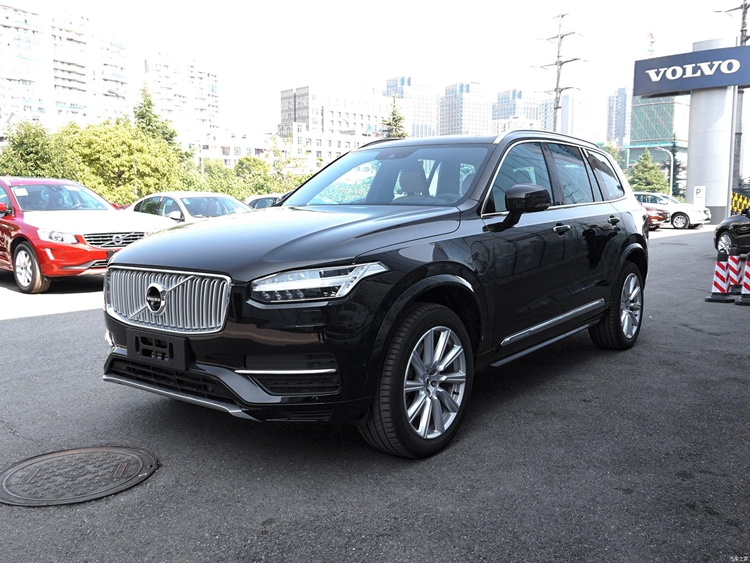 图为沃尔沃xc90插电混动版