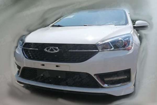 艾瑞泽5e 450谍照曝光，你们吐槽的老款内饰如今焕然一新