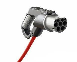 圆孔插头正负极：电动汽车充电插头的标准