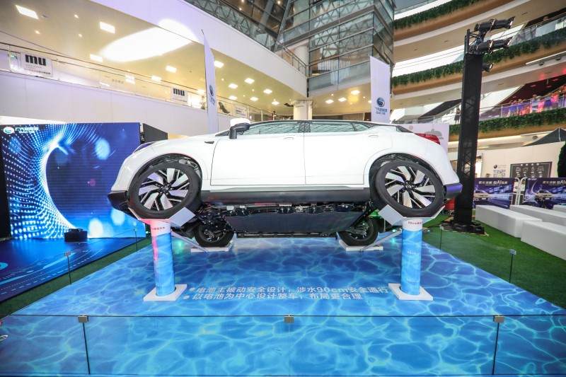 纯电动SUV GE3 530——超长续航