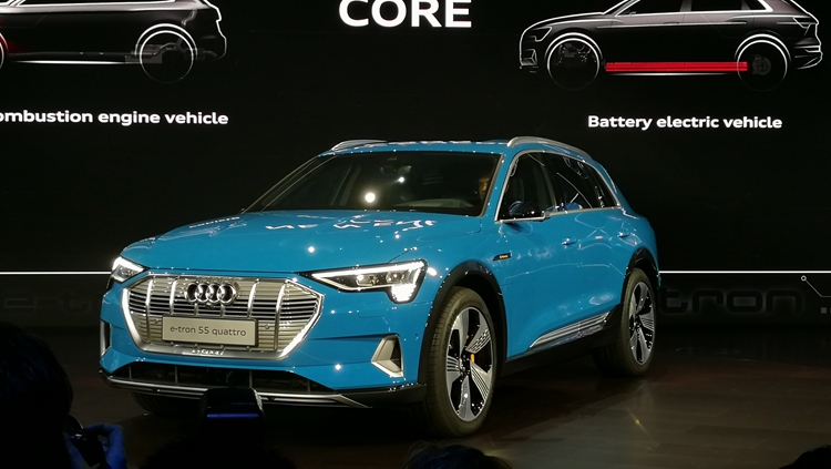 电子后视镜,最快的充电速度,邦老师静态解析奥迪e-tron