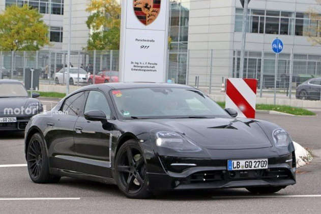 百公里加速3.5秒 保时捷Taycan将于2020年进入中国市场