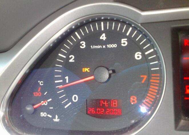 汽车仪表上EPC是什么意思,汽车仪表上EPC含