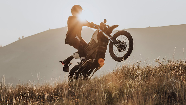 The electric motorcycle that can rival professional off-road vehicles turns out to be Tesla in motorcycles Blog 第10张