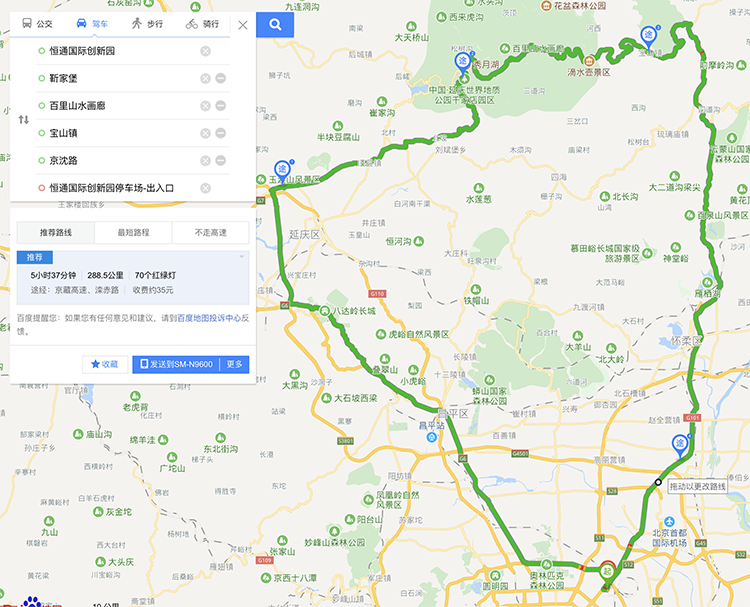 路途图