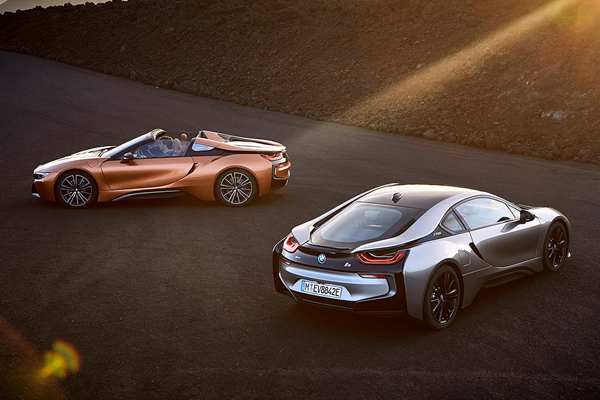 采用3D打印技术的零部件，BMW i8 Roadster即将推出