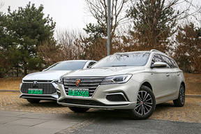 同样续航420，这俩车怎么选？2019款荣威Ei5、秦Pro EV500对比体验