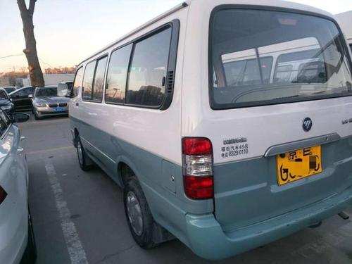 黄牌6座金杯车什么本开, C1驾照能开金杯