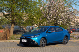  广汽丰田雷凌双擎E+再体验