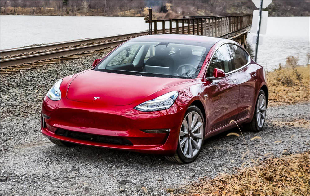 特斯拉Model 3推出标准续航升级版 售价37.7万元起