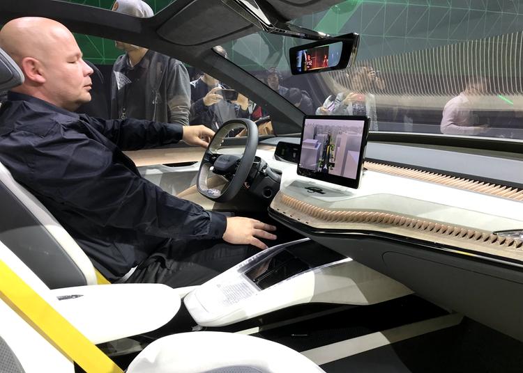 推概念车VISION iV 至2022年推出10款电动车 斯柯达揭开新能源规划