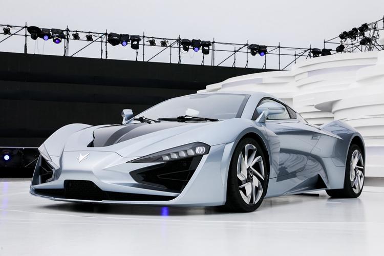 除了加速2.59秒的超级跑车 还将有5款车 ARCFOX 品牌发布产品规划