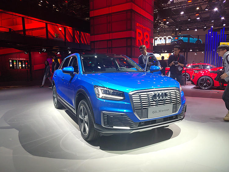 2019 上海车展,新能源车七宗最