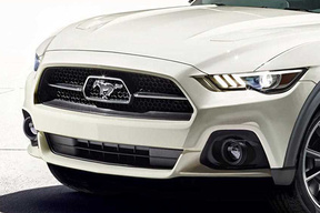 或2021年正式上市 纯电动福特 Mustang 旅行版假想图曝光