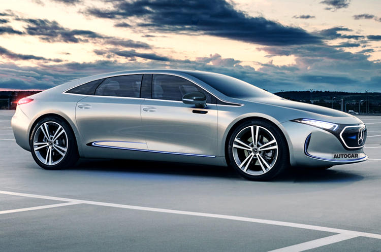 续航 600 km 价格对标特斯拉Model S 奔驰EQE 将在 2022 年推出