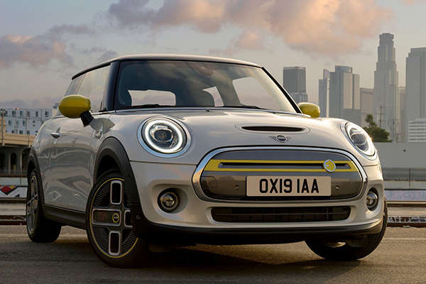 宝马发布MINI新能源官图，将与长城合资生产，明年就能买到