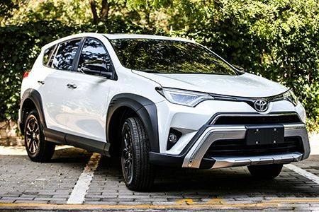 10-15万合资轿车销量排行榜:丰田rav4荣放