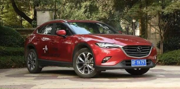 20万左右四驱车：马自达CX-4