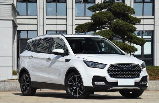 8-12万suv:君马s70