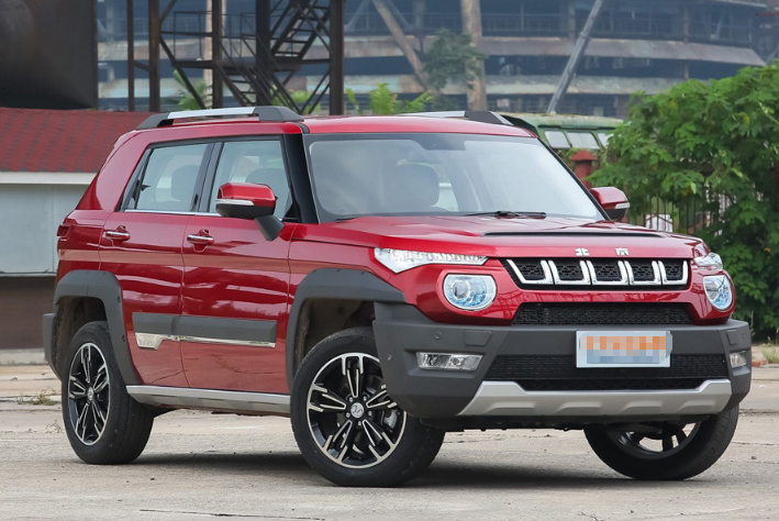 8-12万北汽,bj20,一款走城市路线的suv