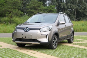 【EVRI续航评测】北汽新能源EC5 可远行亦可通勤的家用小车
