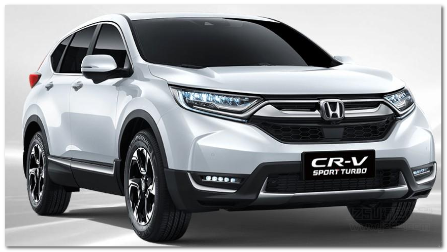 20-25万的suv排行榜:本田cr-v