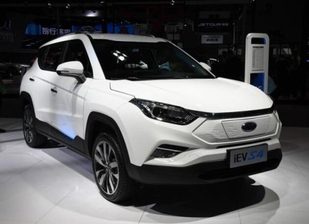 suv车型江淮ievs4怎么样