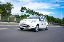 外观小改动，动力有升级，试驾江淮iEV6E青春版