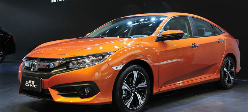 本田汽车：思域外观