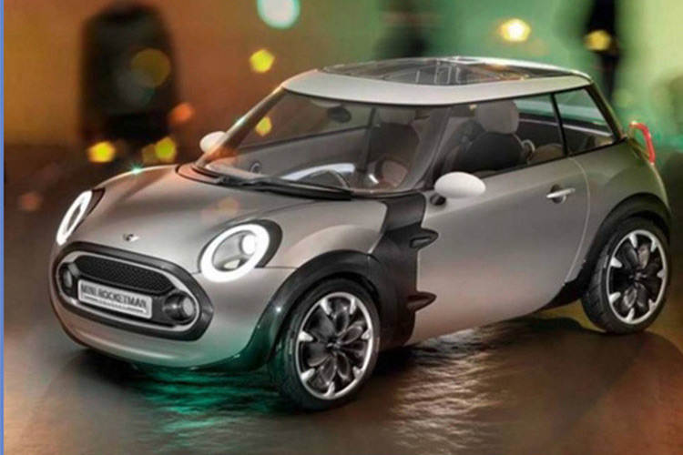 电动邦首页 汽车资讯 mini electric 或2022年推出 mini新电动车渲染