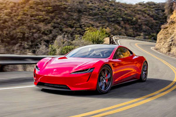 百公里加速 1.9 s，火箭技术套件加持，特斯拉全新Roadster 让超跑们彻底绝望