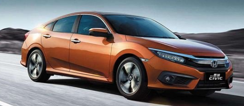 15万左右轿车排行榜——本田思域