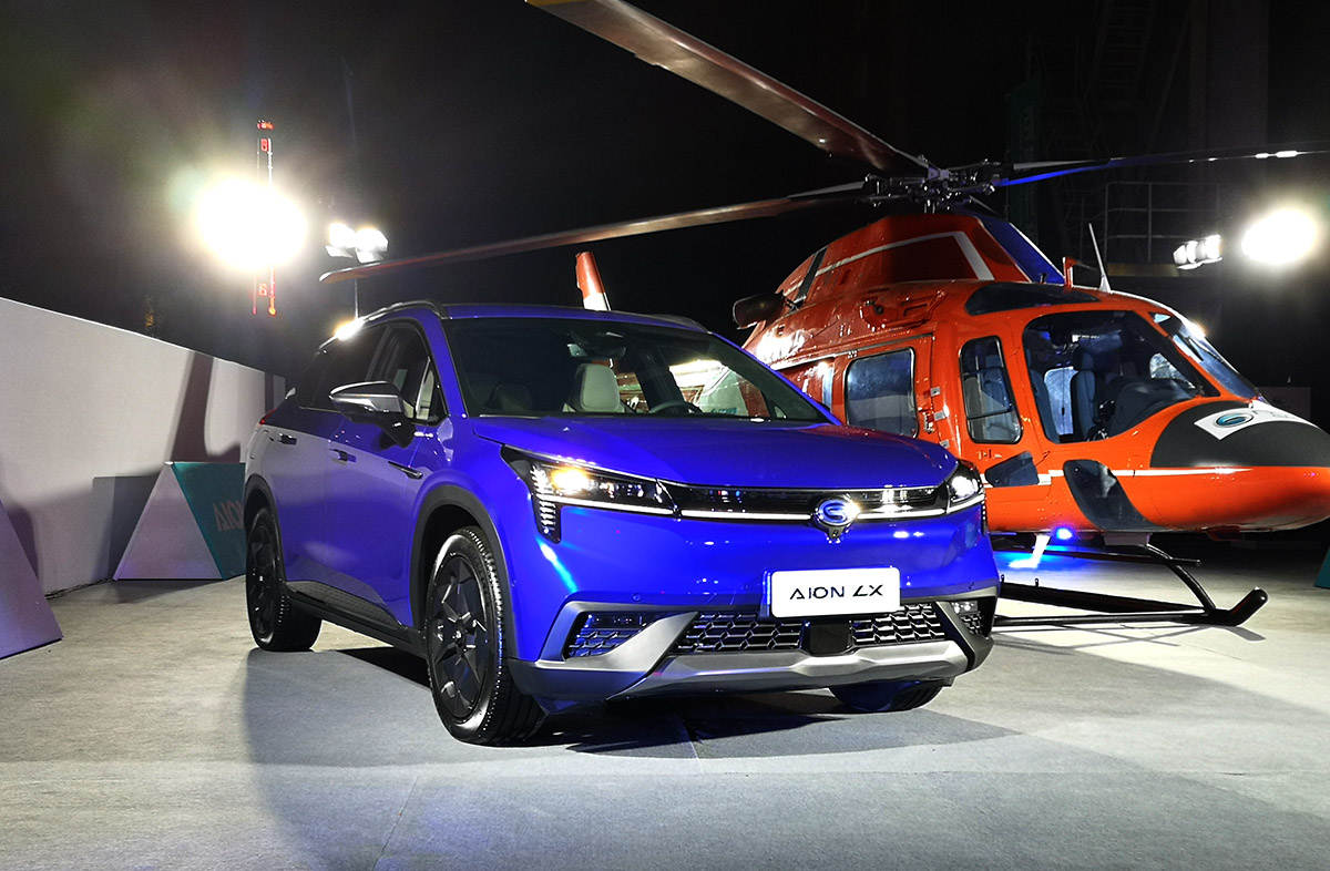 综合续航650 km 24.96万元起 广汽新能源Aion LX上市