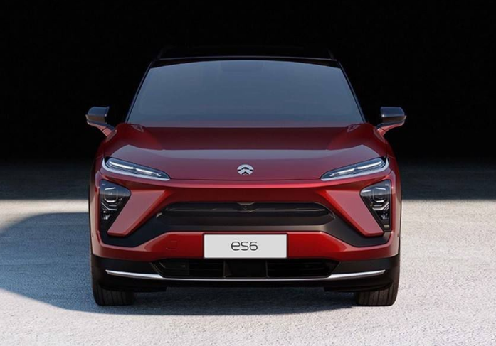 蔚来ES6新款：ES6外观