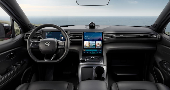 蔚来ES6新款：ES6内饰