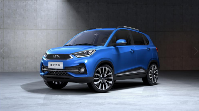 哪吒N01续航——外观介绍: