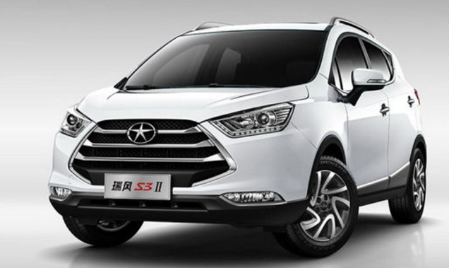 江淮小型suv:瑞风s3外观