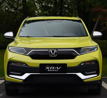 三款小型suv:本田xr-v
