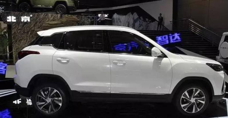 北汽智达x3:小型suv,全新logo,预售5.99万起