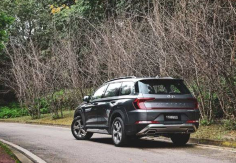 北京现代santafe,智享便捷大六座suv