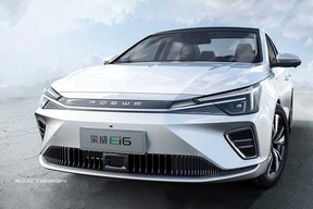 采用家族全新“集智”设计理念，续航超 600 km，荣威Ei6 将于今年第一季度上市