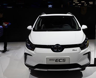 北汽EC5纯电动:外观