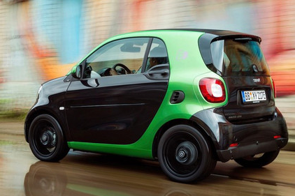 两门电动汽车,小编觉得,新款smart fortwo ed 就很好