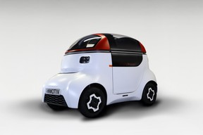 F1设计师操刀，鸥翼门单座纯电动小车将在Move 2020亮相