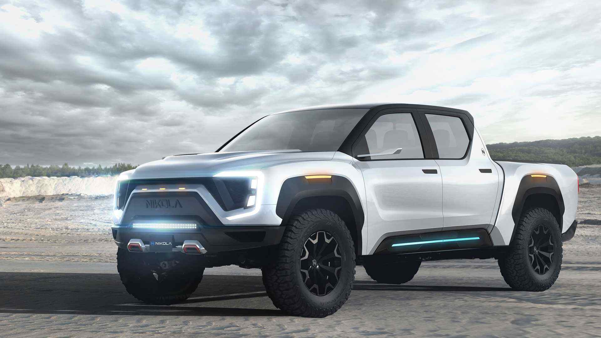 汽车资讯 续航可达 966 km,美国 nikola 公司这款新能源皮卡有点厉害
