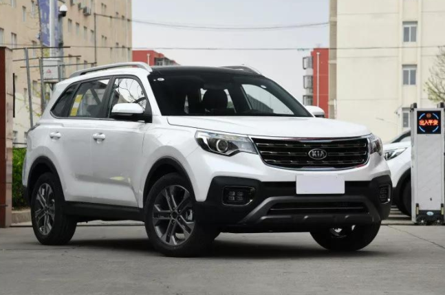 10-15万级合资SUV起亚智跑