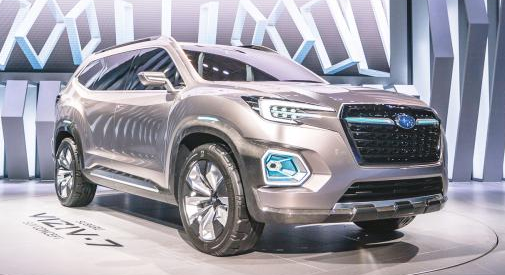 斯巴鲁SUV车型汽车怎么样