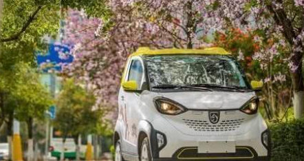 预算4万的纯电动车，尺寸虽小但颜值高