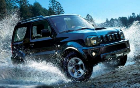 15-20万小型suv车排行榜：铃木吉姆尼